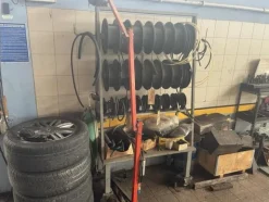 5#6473 Macchinari e attrezzature da officina meccanica per macchine agricole e arredi da ufficio