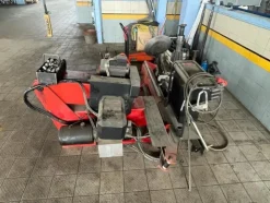 5#6473 Macchinari e attrezzature da officina meccanica per macchine agricole e arredi da ufficio