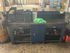 5#6473 Macchinari e attrezzature da officina meccanica per macchine agricole e arredi da ufficio