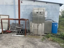 5#6473 Macchinari e attrezzature da officina meccanica per macchine agricole e arredi da ufficio
