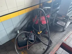 5#6473 Macchinari e attrezzature da officina meccanica per macchine agricole e arredi da ufficio