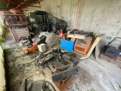 5#6473 Macchinari e attrezzature da officina meccanica per macchine agricole e arredi da ufficio