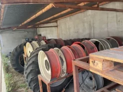 5#6473 Macchinari e attrezzature da officina meccanica per macchine agricole e arredi da ufficio
