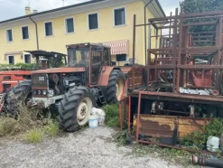 5#6473 Macchinari e attrezzature da officina meccanica per macchine agricole e arredi da ufficio