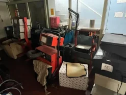 5#6473 Macchinari e attrezzature da officina meccanica per macchine agricole e arredi da ufficio