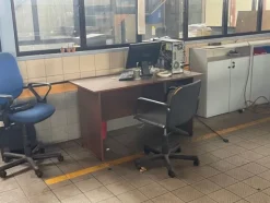 5#6473 Macchinari e attrezzature da officina meccanica per macchine agricole e arredi da ufficio