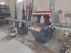 7#9747 Macchinari e attrezzature lavorazione alluminio