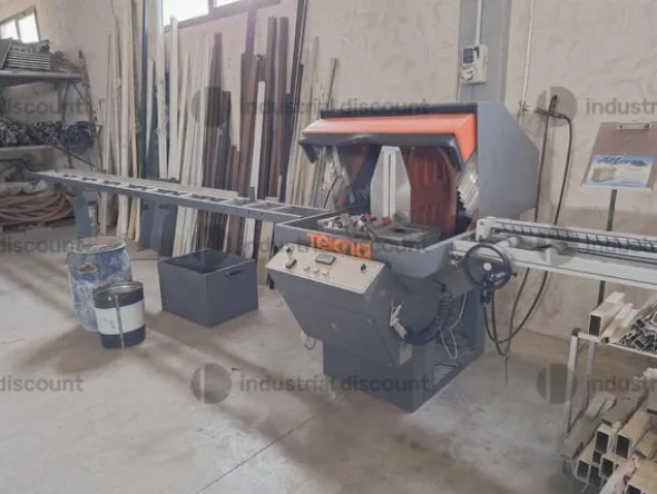 7#9747 Macchinari e attrezzature lavorazione alluminio