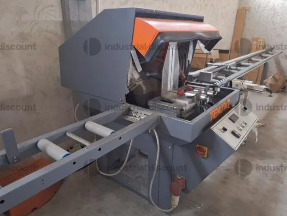 7#9747 Macchinari e attrezzature lavorazione alluminio