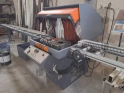 7#9747 Macchinari e attrezzature lavorazione alluminio