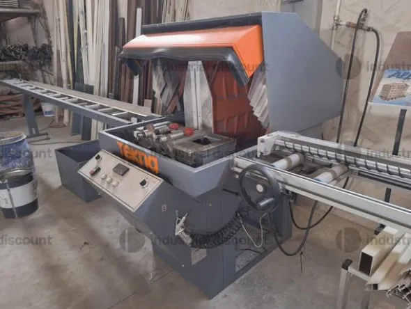 7#9747 Macchinari e attrezzature lavorazione alluminio