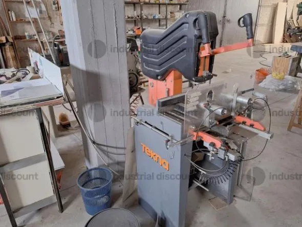7#9747 Macchinari e attrezzature lavorazione alluminio