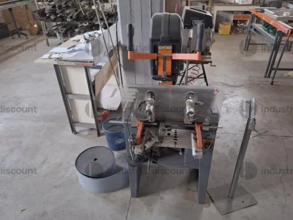 7#9747 Macchinari e attrezzature lavorazione alluminio