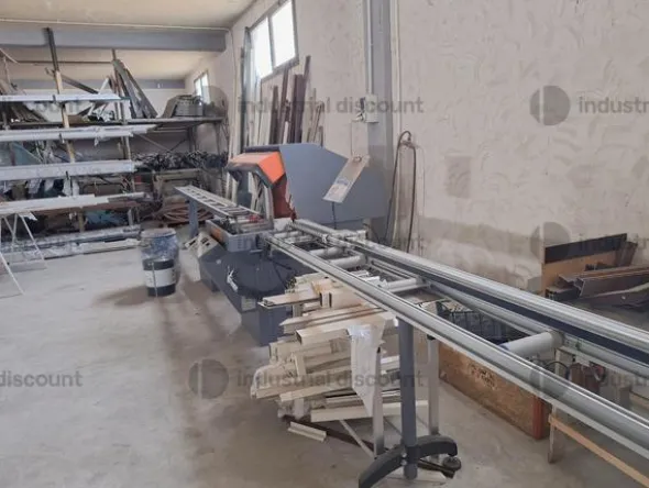 7#9747 Macchinari e attrezzature lavorazione alluminio