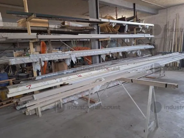 7#9747 Macchinari e attrezzature lavorazione alluminio