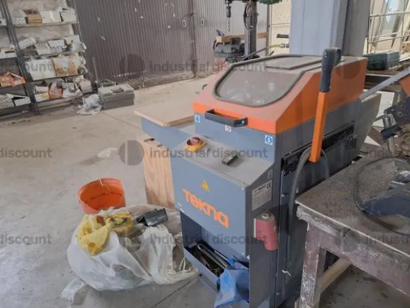 7#9747 Macchinari e attrezzature lavorazione alluminio