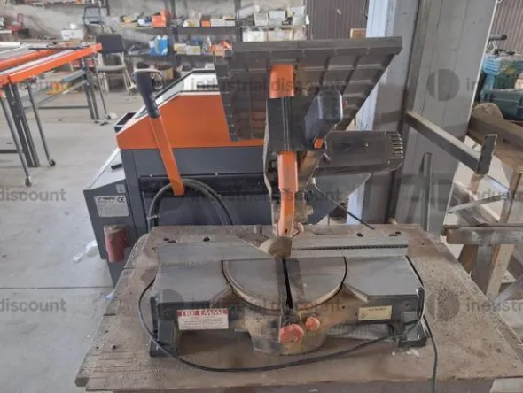 7#9747 Macchinari e attrezzature lavorazione alluminio