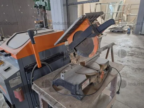 7#9747 Macchinari e attrezzature lavorazione alluminio