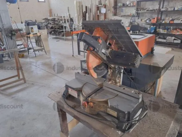 7#9747 Macchinari e attrezzature lavorazione alluminio