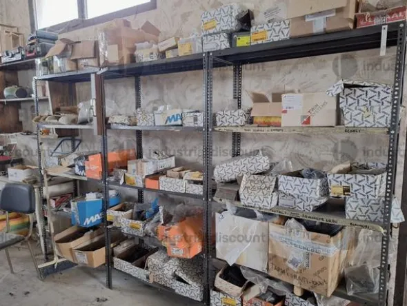 7#9747 Macchinari e attrezzature lavorazione alluminio