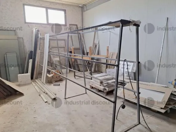7#9747 Macchinari e attrezzature lavorazione alluminio