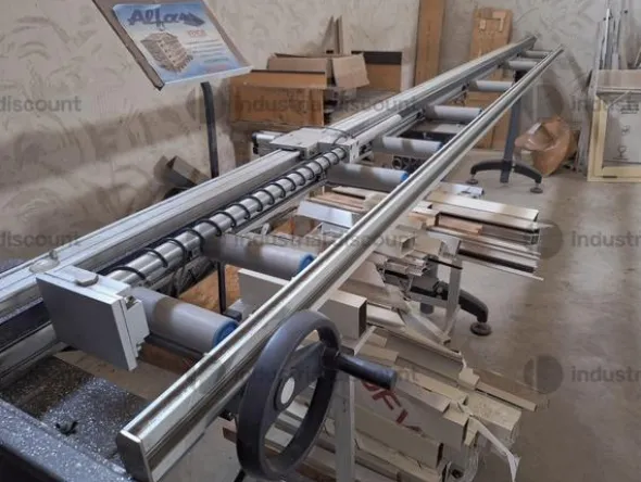 7#9747 Macchinari e attrezzature lavorazione alluminio