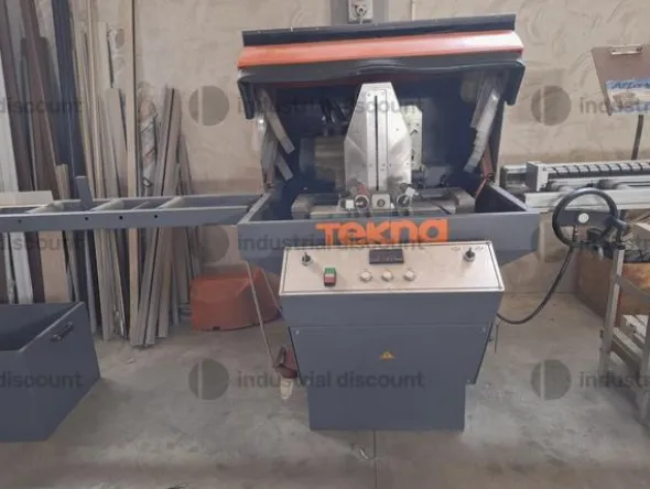 7#9747 Macchinari e attrezzature lavorazione alluminio