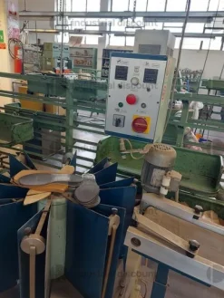 1#9144 Macchinari e attrezzature per lavorazione suole scarpe