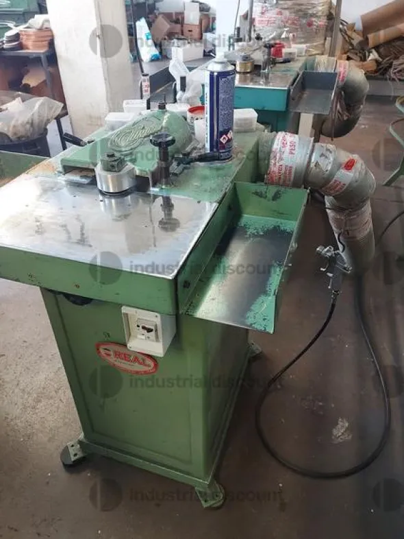 1#9144 Macchinari e attrezzature per lavorazione suole scarpe