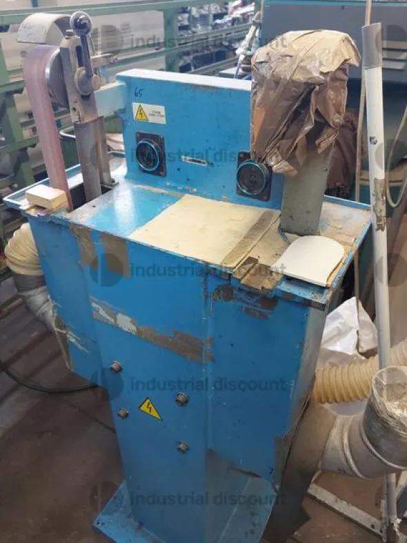 1#9144 Macchinari e attrezzature per lavorazione suole scarpe