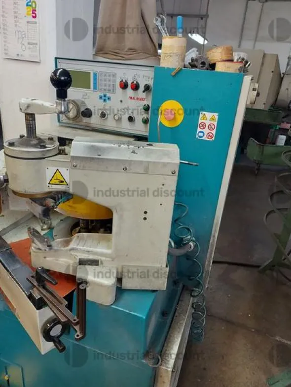 1#9144 Macchinari e attrezzature per lavorazione suole scarpe