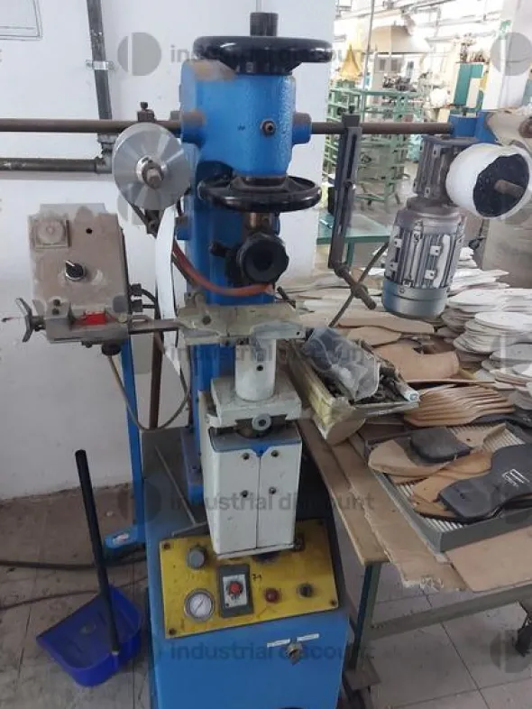1#9144 Macchinari e attrezzature per lavorazione suole scarpe