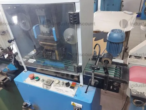 1#9144 Macchinari e attrezzature per lavorazione suole scarpe