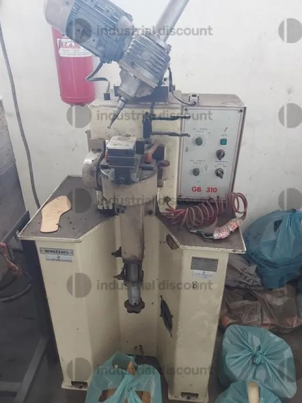 1#9144 Macchinari e attrezzature per lavorazione suole scarpe