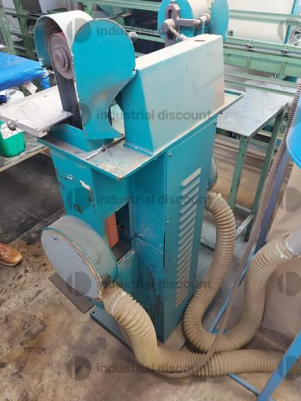 1#9144 Macchinari e attrezzature per lavorazione suole scarpe