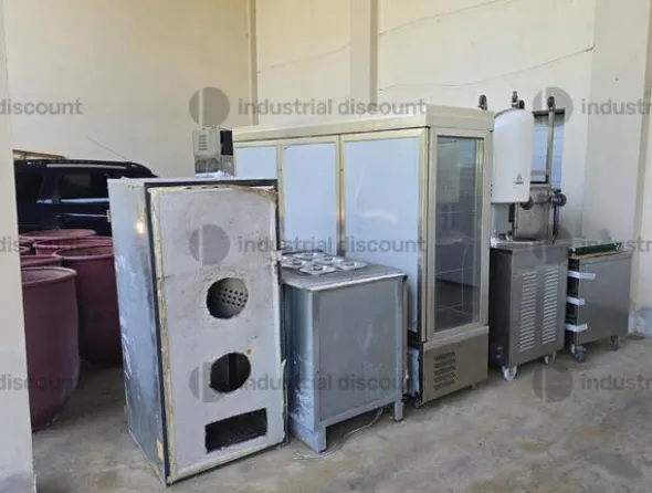 1#10176 Macchinari e attrezzature per produzione e mantecatura gelato