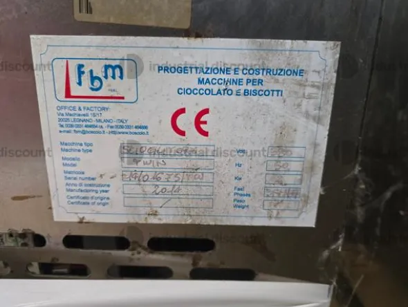 1#10176 Macchinari e attrezzature per produzione e mantecatura gelato