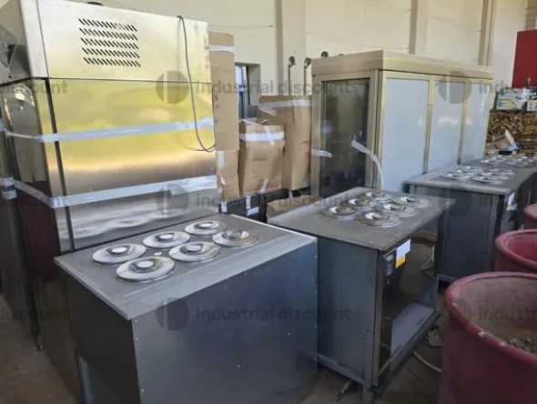 1#10176 Macchinari e attrezzature per produzione e mantecatura gelato
