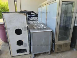 1#10176 Macchinari e attrezzature per produzione e mantecatura gelato