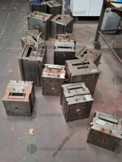 1#9818 Macchinari e attrezzature per lavorazioni metalliche e carrelli elevatori