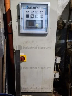 1#9818 Macchinari e attrezzature per lavorazioni metalliche e carrelli elevatori