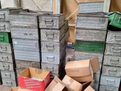 1#9818 Macchinari e attrezzature per lavorazioni metalliche e carrelli elevatori