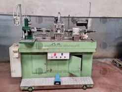 1#9818 Macchinari e attrezzature per lavorazioni metalliche e carrelli elevatori