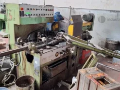 1#9818 Macchinari e attrezzature per lavorazioni metalliche e carrelli elevatori