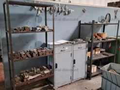 1#9818 Macchinari e attrezzature per lavorazioni metalliche e carrelli elevatori