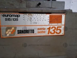 1#9818 Macchinari e attrezzature per lavorazioni metalliche e carrelli elevatori