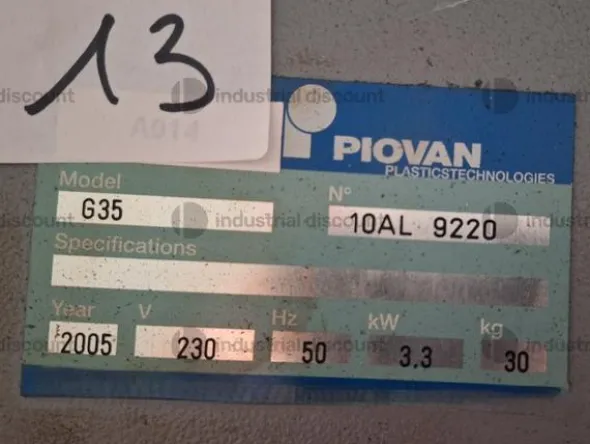 1#9818 Macchinari e attrezzature per lavorazioni metalliche e carrelli elevatori