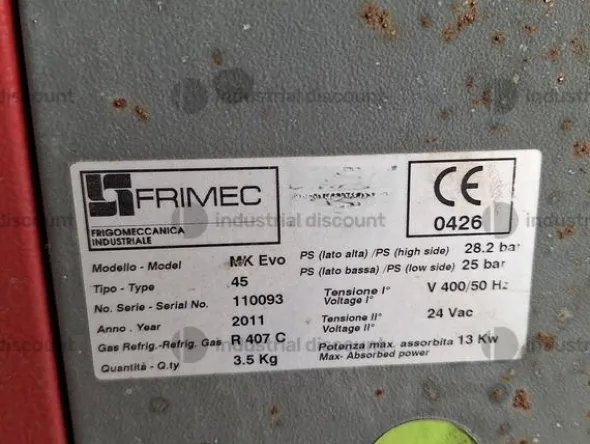 1#9818 Macchinari e attrezzature per lavorazioni metalliche e carrelli elevatori