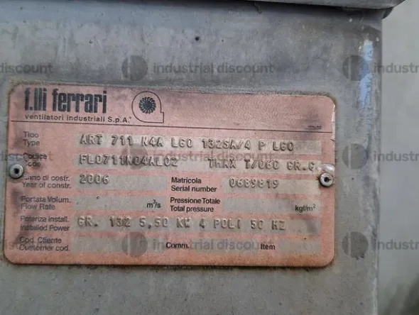 1#9818 Macchinari e attrezzature per lavorazioni metalliche e carrelli elevatori