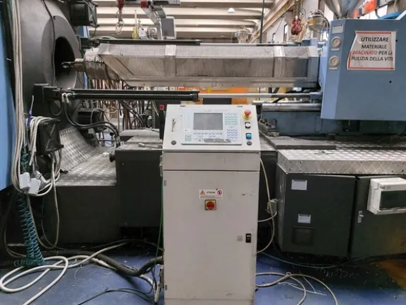1#7512 Macchinari e attrezzature per la lavorazione di materie plastiche